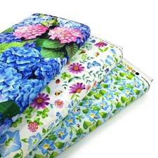 Buzzy Bee floral fabric &