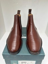 Loake Brown Leather Chelsea