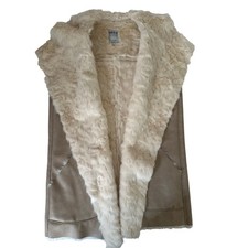 Zara Trafaluc Faux Fur Vest