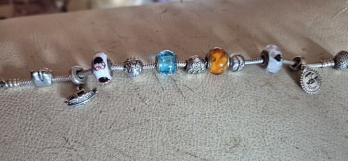 Pandora bracelet charms - bracelet,