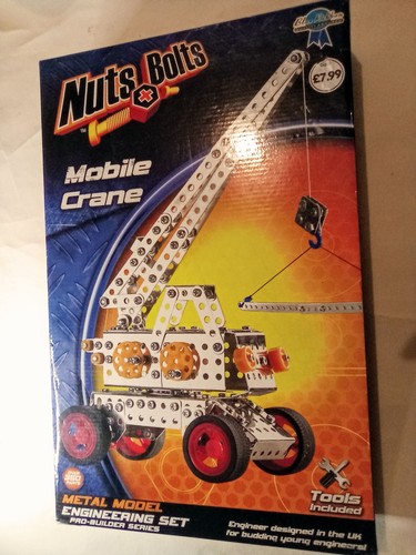 Nuts and bolts - nuts, crane