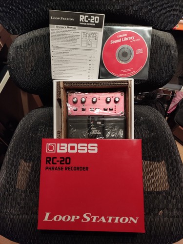Boss rc20 loop station home - boss, station.