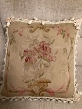 Vintage French Needlepoint /
