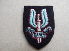 Rhodesia SAS Cloth Beret Badge Rhodesian ME