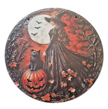 Wall Art Hanging Witch with
