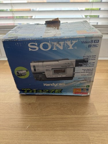 Sony ccd tr427e - sony, handycam