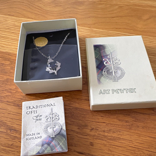Art pewter scottish - pewter,