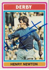 Vintage SIGNED TOPPS 1976/77