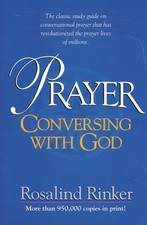 Prayer: Conversing with God