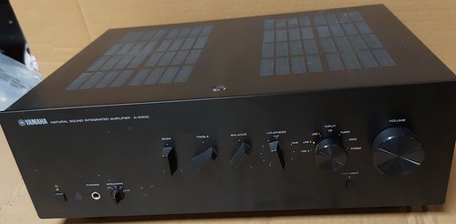 Yamaha s300 integrated - yamaha, a-s300
