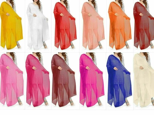 Dupatta chiffon stole scarf - chiffon,