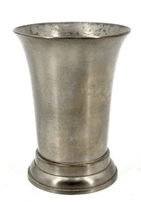 SMALL DUTCH PEWTER VASE Kurz Tiel C&K Co