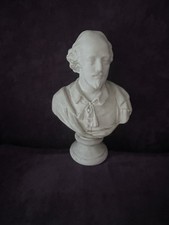 Shakespeare Bust by Goss: