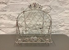 SHABBY CHIC METAL COOK BOOK