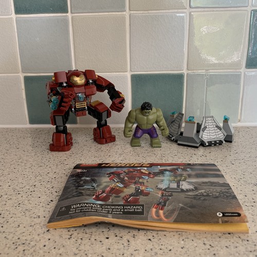 Lego marvel super heroes hulk - super,