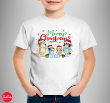 Bluey Funny Christmas T-Shirt