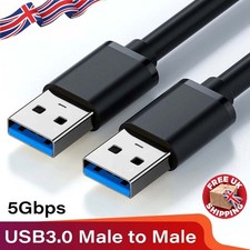 USB 3.0 A Male to Male Plug