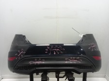 FORD FIESTA Rear Bumper 2013-2018 Hatchback Panther Black (Metallic)   