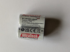 2 Packs Lithium Photo Cell