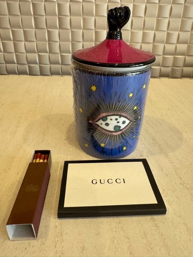 Gucci star eye aroma - star, candle