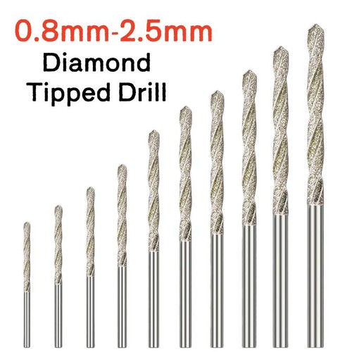 8mm 5mm diamond tipped - 0.8mm-2.5mm,