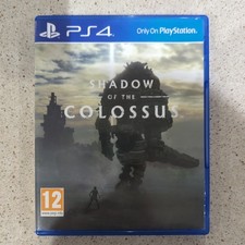 Shadow Of The Colossus PS4 (PlayStation 4)