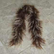 Atmosphere brown cream curly