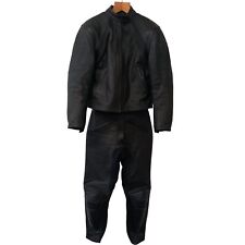 Dainese Women's Black Motorcycle Leathers Size 46 Used