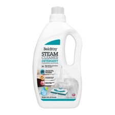 Beldray Steam Cleaner Detergent 1 Ltr OFFICIAL MANUFACTURER kills 99.9% bacteria