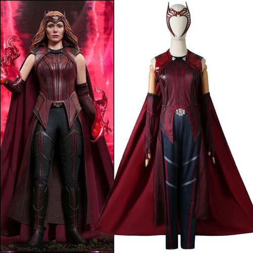 Cosplay doctor strange - 2, wanda