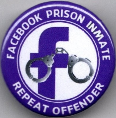 Facebook prison inmate - -, pin