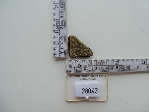 Original brass corner ornament - brass,
