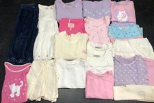 Beautiful Bundle 24 Girls Clothes 12-18M GAP Dress, Velvet Trousers, Fleeces Etc