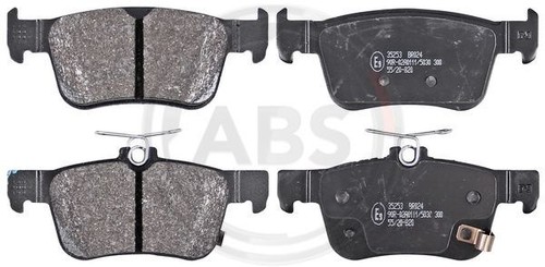 35253 brake pad - brake, set