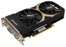 Palit GTX 750 Ti StormX Dual NVIDIA GeForce 2GB GDDR5 PCI-E Graphics Card