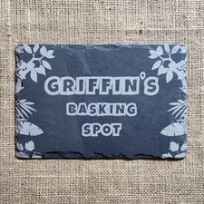 Personalised Slate Reptile