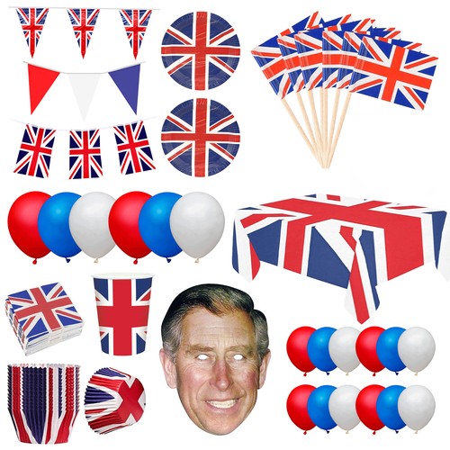 Union jack bunting party - union,