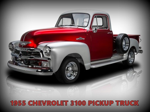 1955 chevrolet 3100 - 1955, pickup
