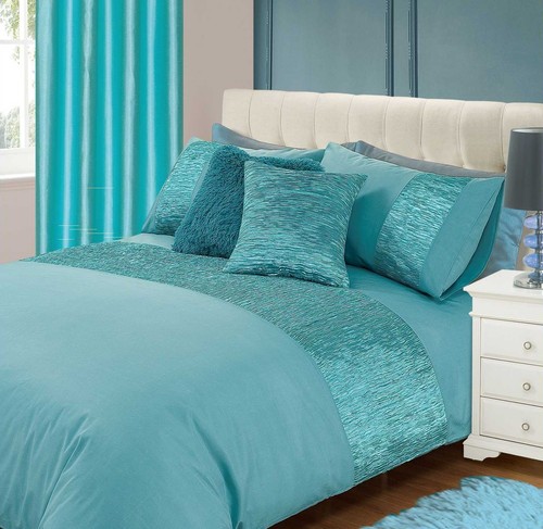 Freya frilled pleated blue - freya,