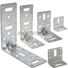 ANGLE BRACKET HEAVY DUTY GALVANISED STEEL L SHAPE WORKTOP KITCHEN 50mm - 150mm