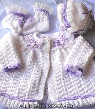  Baby cardigan coat DK