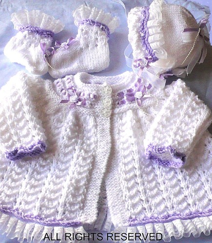 Baby cardigan coat dk - baby,