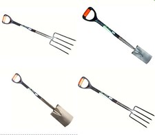 Garden Spade Fork Tools Border