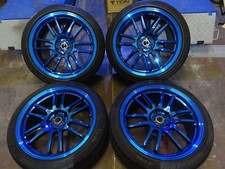 RARE Blue Rays Gram Lights 18"
