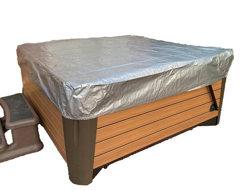 Happy hot tub cover - happy, guard