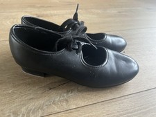 RV Black Dance Tap Shoes Size 1