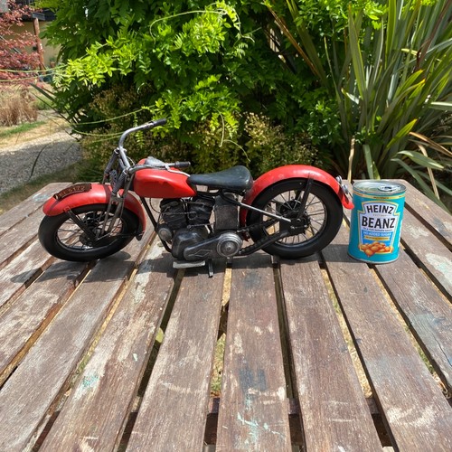 Tinplate vintage style