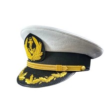 American US Navy captain cap