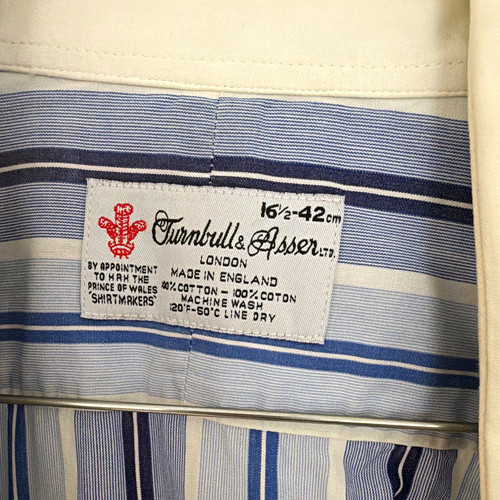 Turnbull asser striped - &,