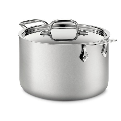 Stainless steel soup - 4, pot